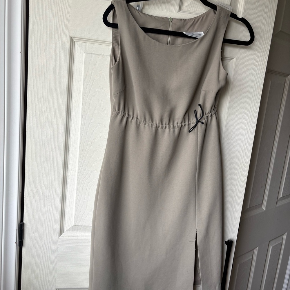 Light green Sleeveless Dress